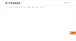 Desktop Screenshot of extendas.com