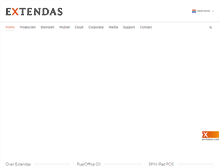 Tablet Screenshot of extendas.com
